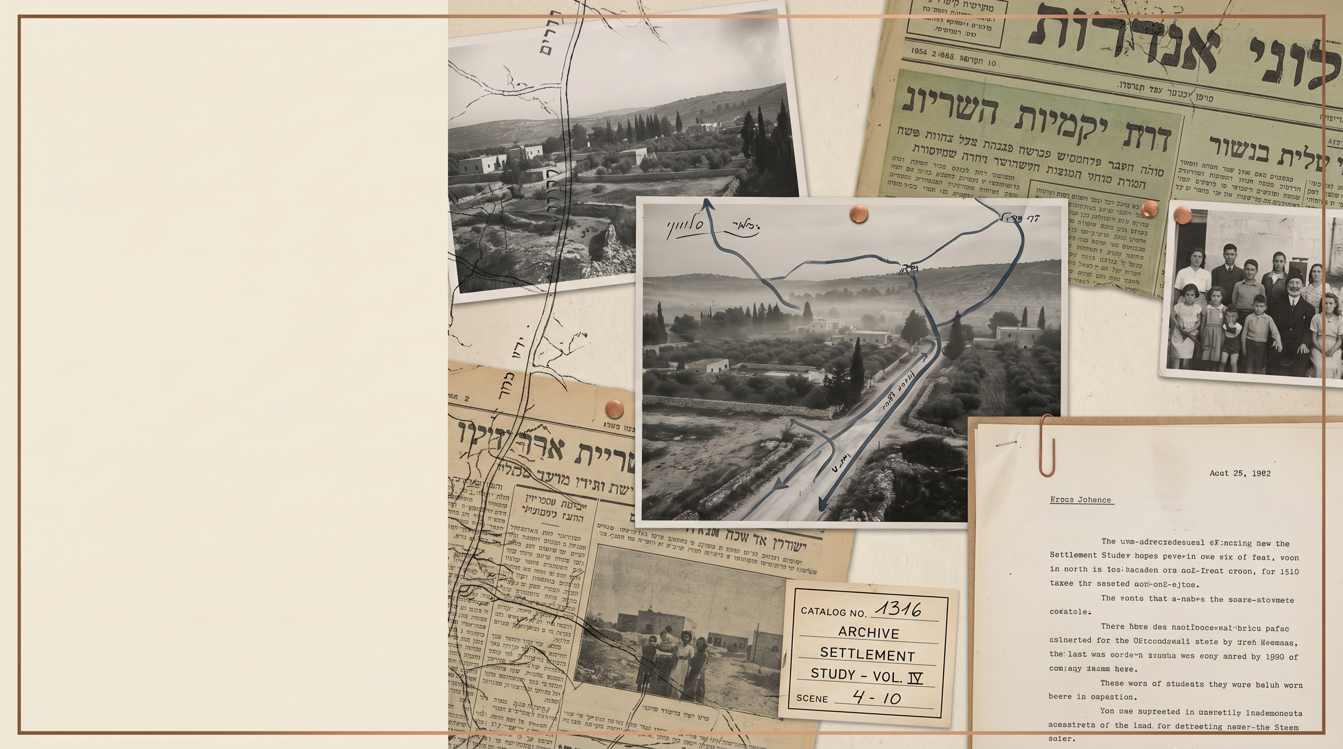 אדמה משנה ידיים, עתיד משנה כיוון