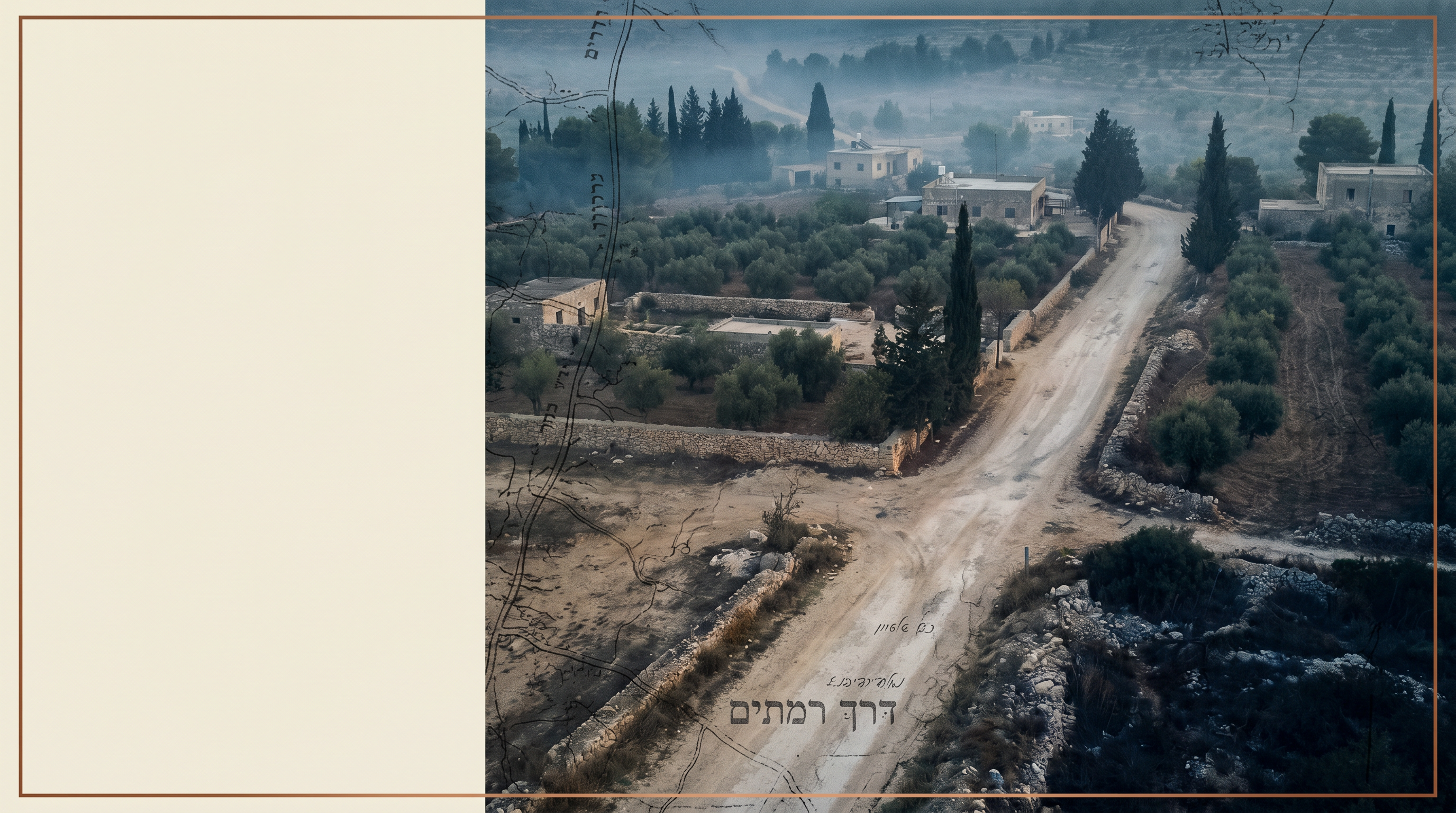 לפני שהמקום נעשה שם